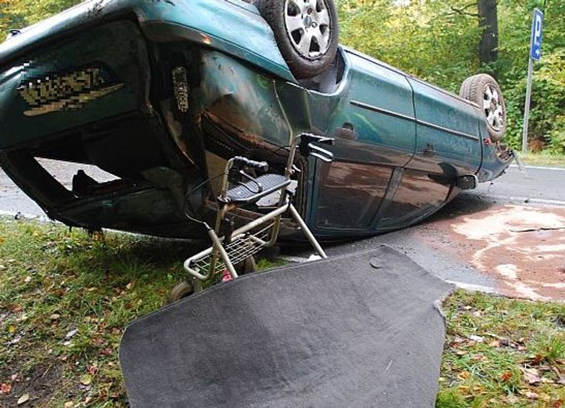 Miejsca zagrożeń nie tylko na drogach