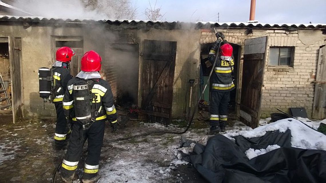 Mieszkańcy bali się o swój dobytek. Mógł spłonąć cały dom. Mieszkańcy bali się o swój dobytek. Mógł spłonąć cały dom.