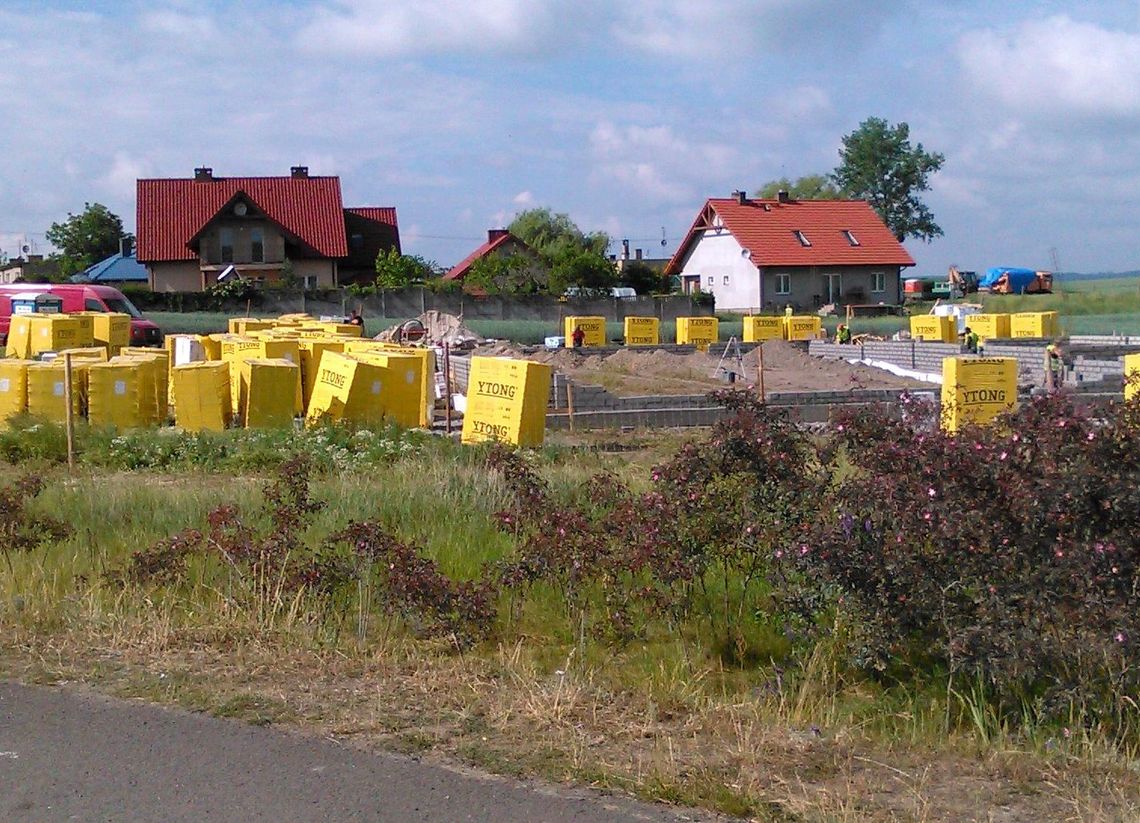 Mieszkańcy cieszą się z inwestycji