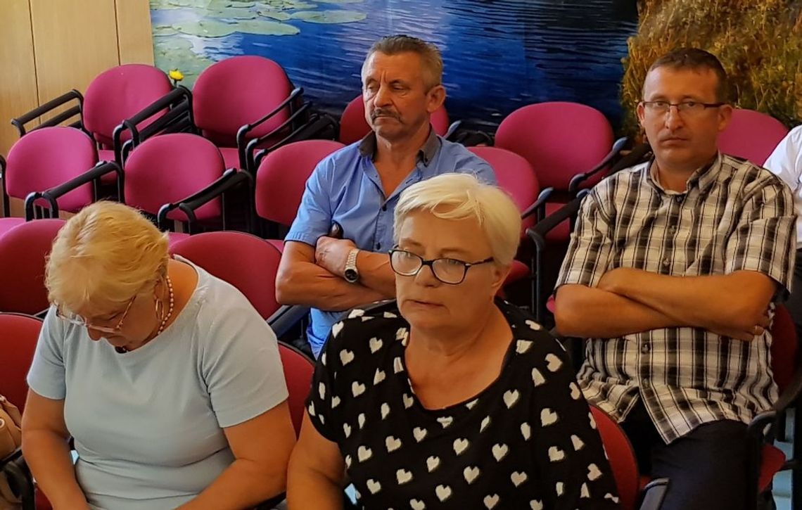 Mieszkańcy żądają świetlicy Mieszkańcy żądają świetlicy