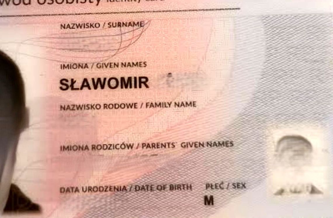 Mieszkaniec naszego powiatu zgubił dowód osobisty. Jest do odebrania Mieszkaniec naszego powiatu zgubił dowód osobisty. Jest do odebrania