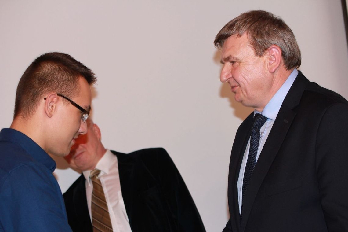 Mieszko nagrodzony za sumo