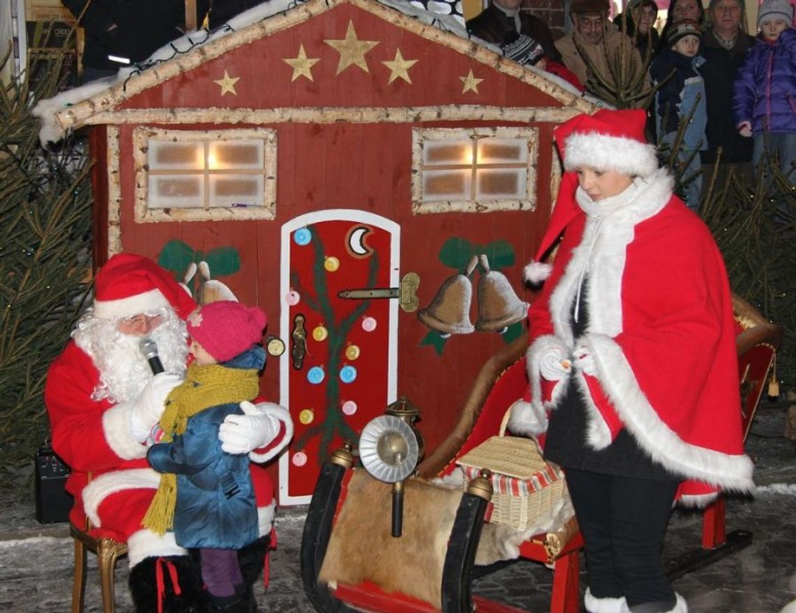 Mikołaj do Gryfina przyjedzie na 2 godziny Mikołaj do Gryfina przyjedzie na 2 godziny