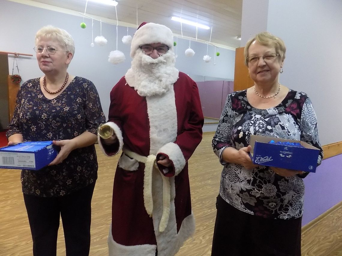 Mikołaj przyszedł także do seniorów Mikołaj przyszedł także do seniorów