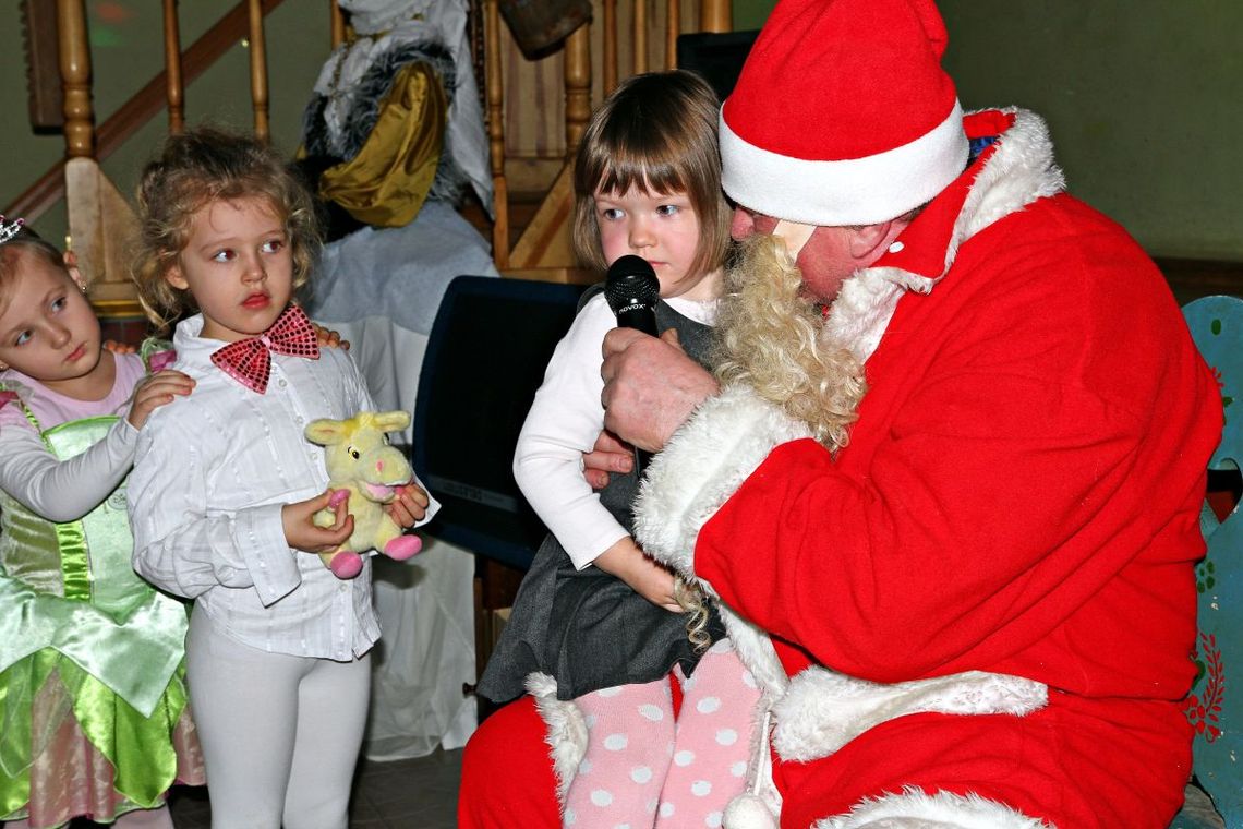 Mikołaj w Zagrodzie - fotorelacja Mikołaj w Zagrodzie - fotorelacja