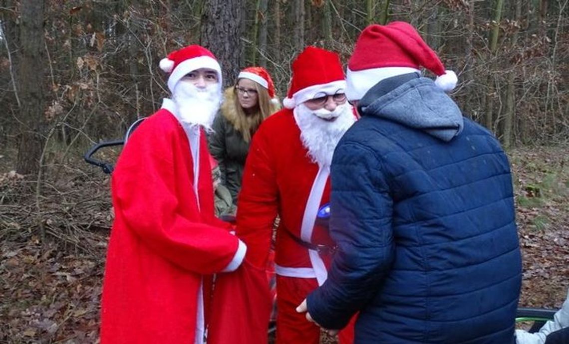 Mikołaja znaleźli w... lesie