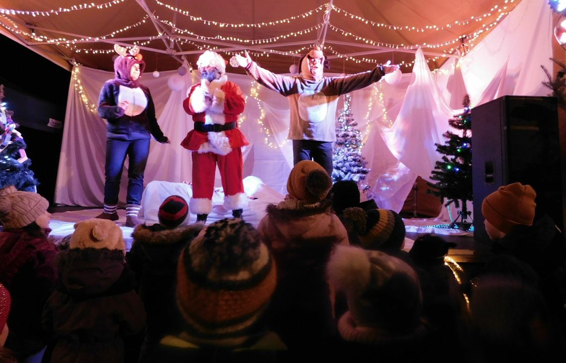 Mikołajki na placu Barnima [ZDJĘCIA]