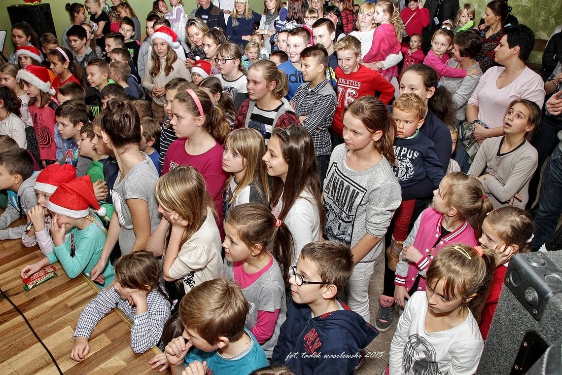 Mikołajkowa impreza w słynnej świetlicy Mikołajkowa impreza w słynnej świetlicy