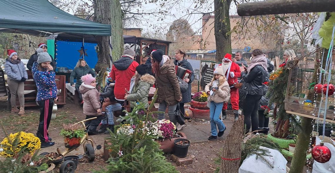 Mikołajkowe atrakcje dla Majeczki walczącej o życie {ZDJĘCIA]