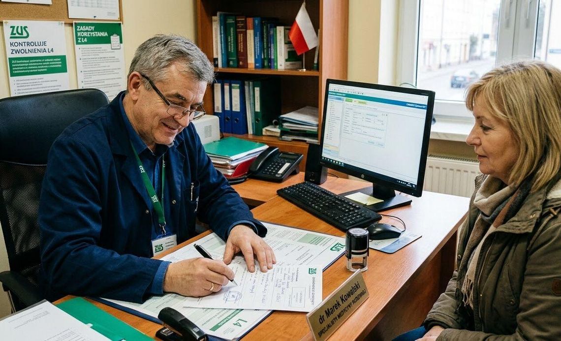 Milion złotych w błoto? ZUS masowo wstrzymuje wypłaty zasiłków chorobowych w Zachodniopomorskiem