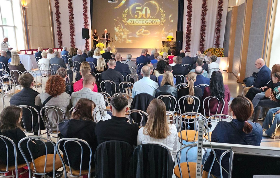 Miłość na całe życie: Znamy nazwiska jubilatów złotych i diamentowych godów w gminie Gryfino