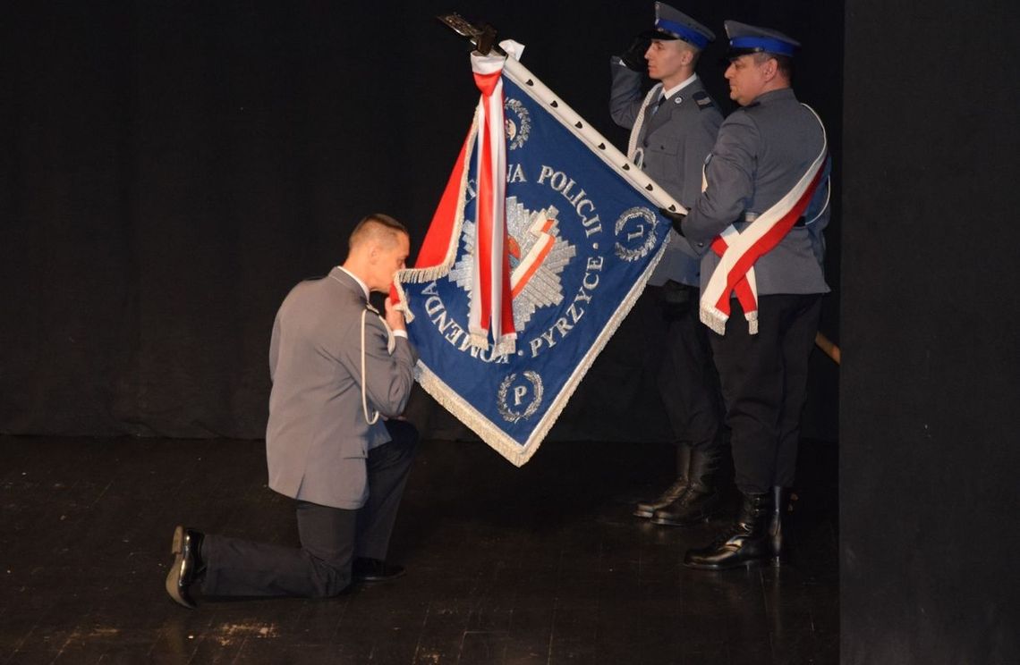 Miłosz Bogdański od dziś powiatowym komendantem policji Miłosz Bogdański od dziś powiatowym komendantem policji