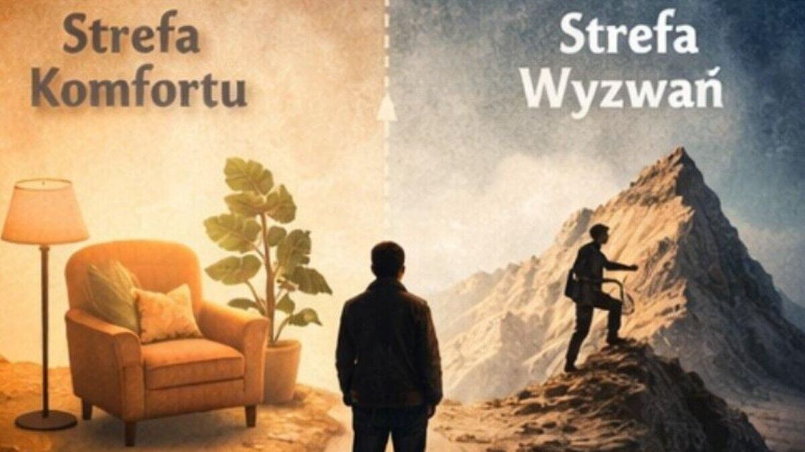 Pułapka strefy komfortu. Dowiedz się dlaczego presja sukcesu częściej niszczy niż realnie pomaga