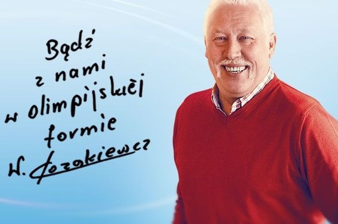 Mistrz olimpijski Władysław Kozakiewicz będzie ćwiczył z mieszkańcami! Mistrz olimpijski Władysław Kozakiewicz będzie ćwiczył z mieszkańcami!