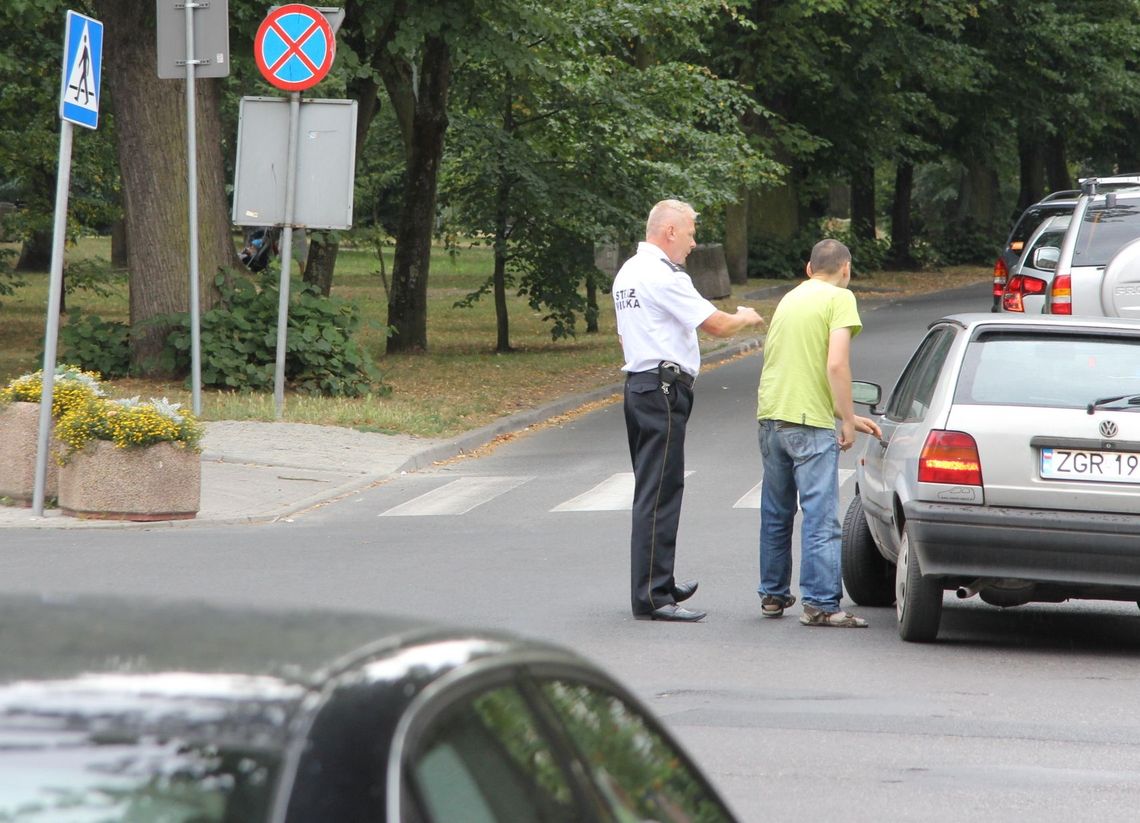 Mistrz parkowania 1 Maja/Parkowa Mistrz parkowania 1 Maja/Parkowa