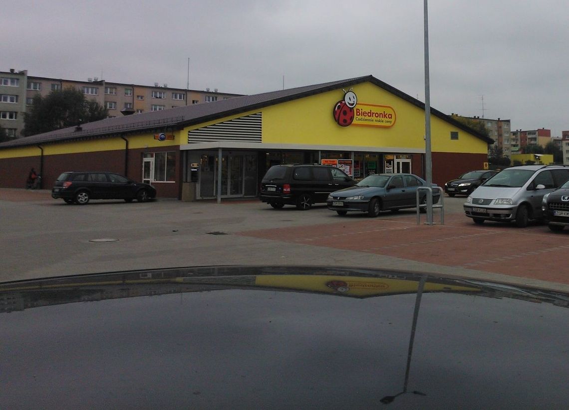 Mistrz parkowania idzie na zakupy Mistrz parkowania idzie na zakupy