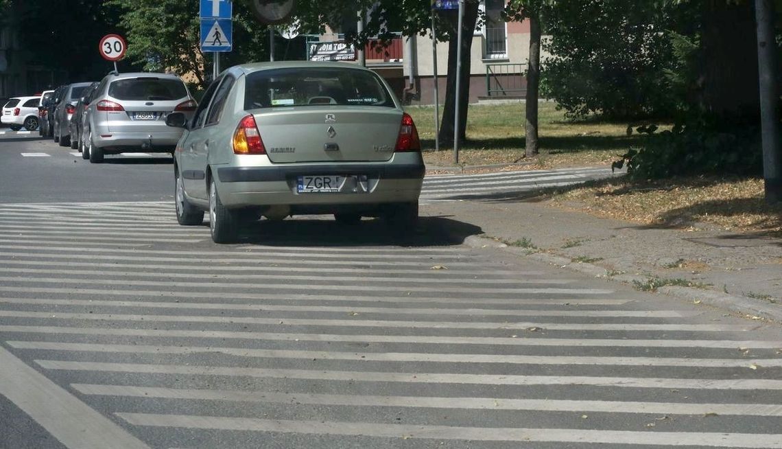 Mistrz parkowania na martwym polu Mistrz parkowania na martwym polu