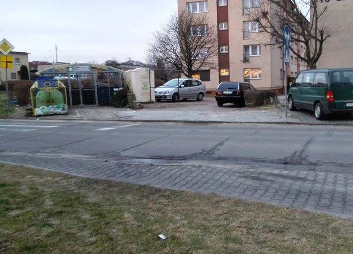 Mistrz parkowania nie lubi parkingów