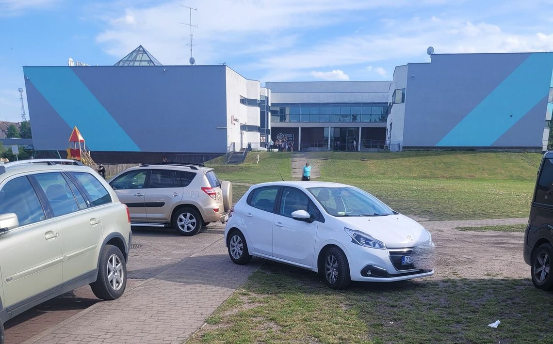 Mistrz parkowania przed Laguną Mistrz parkowania przed Laguną