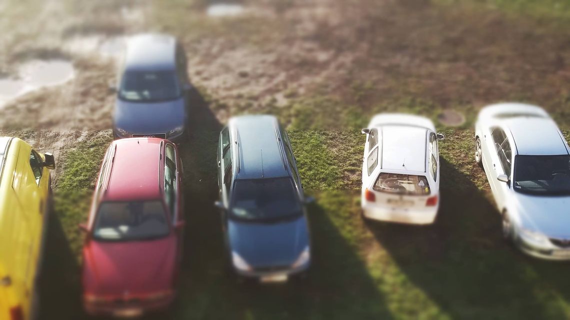 Mistrz parkowania z Targowej Mistrz parkowania z Targowej