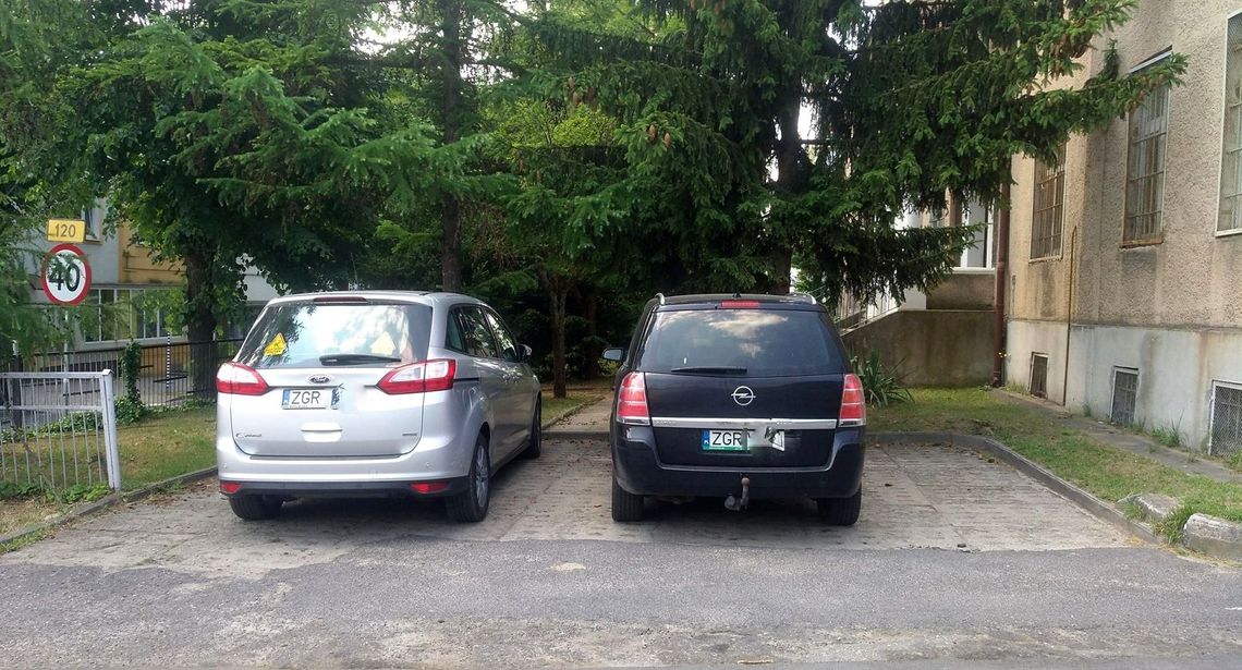 Mistrz parkowania za dwóch