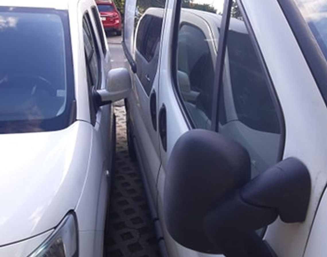 Mistrz parkowania zachował się egoistycznie