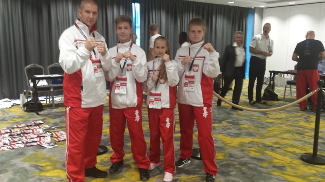 Mistrzostwa Europy Karate Kyokushin – 4 medale moryńskich karateków