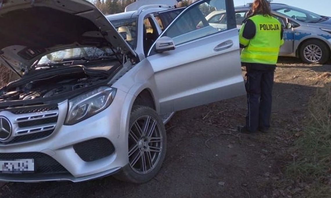 Młody, a już recydywista zatrzymany pod Gryfinem