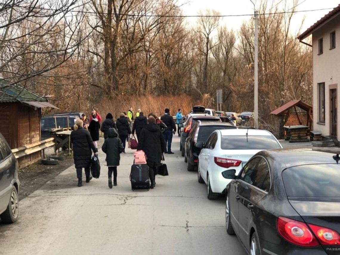 Młodzi boją się wezwania na front Młodzi boją się wezwania na front