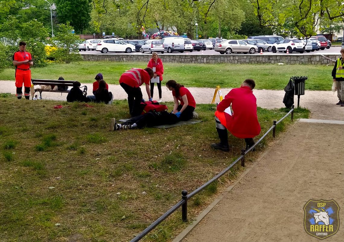 Młodzi druhowie w akcji. Walka trwała do ostatniej chwili