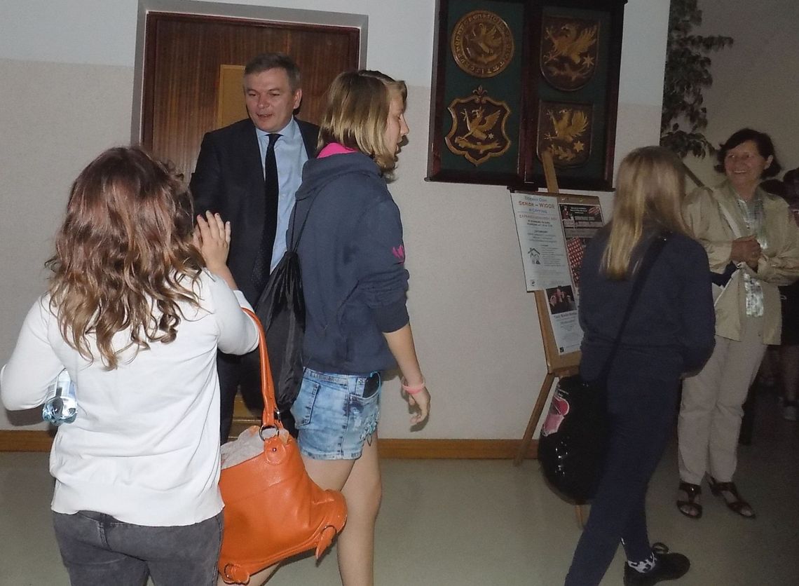 Młodzież z Niemiec i Ukrainy odwiedziła Gryfino Młodzież z Niemiec i Ukrainy odwiedziła Gryfino