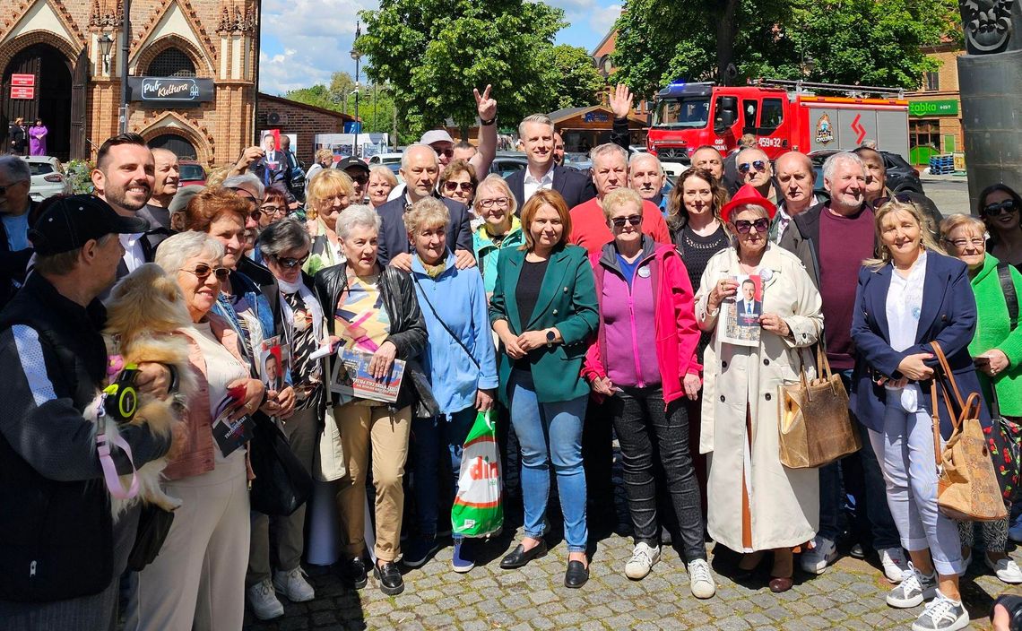 Mobilny punkt kampanijny przyjechał aby... robić różnicę [FILM]