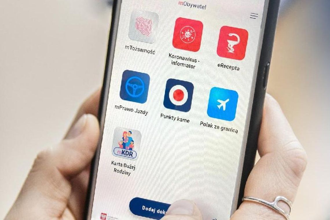 mObywatel jak dowód osobisty. Jest już projekt ustawy mObywatel jak dowód osobisty. Jest już projekt ustawy