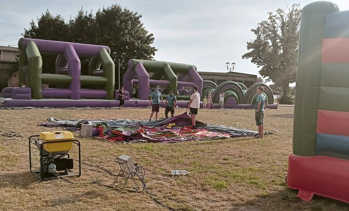 Moje dzieci i ja zostaliśmy oszukani na Festiwalu Dmuchańców! - skarży się gryfinianka