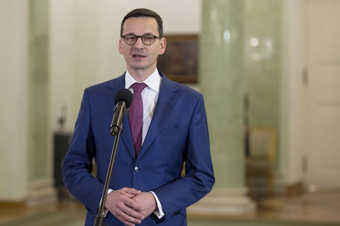 Morawiecki wyznaczył przedterminowe wybory