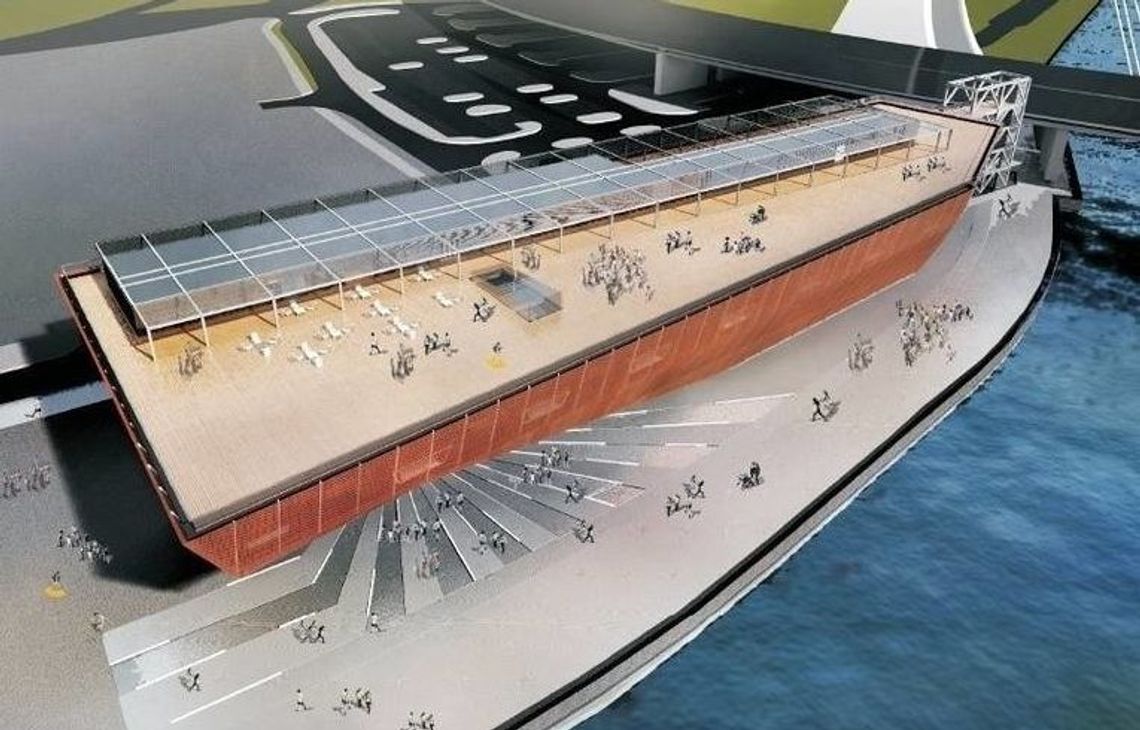 Morskie Centrum Nauki: wmurowanie kamienia węgielnego