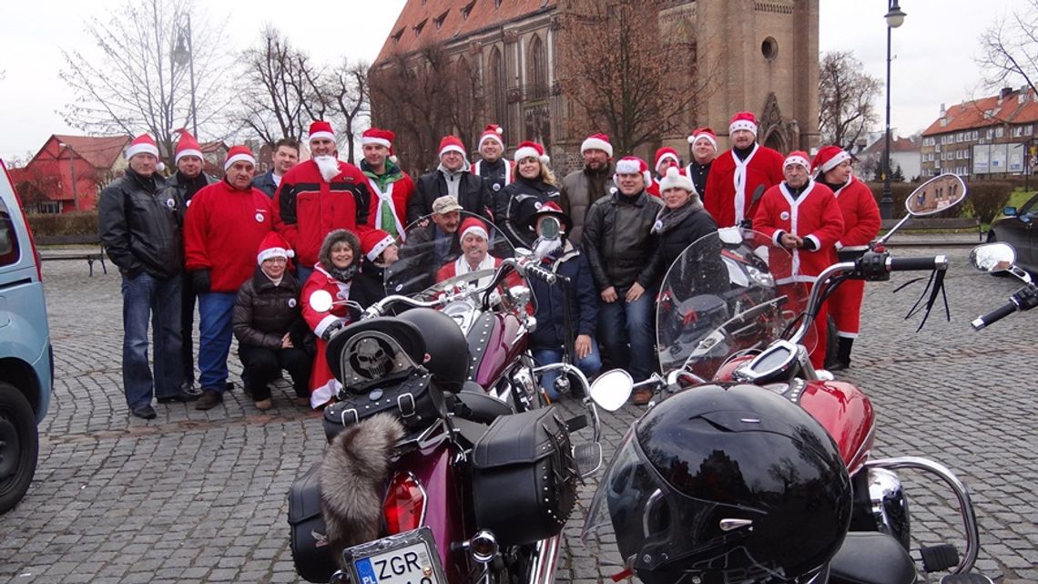 Moto-Mikołaje pomogą już po raz dziesiąty