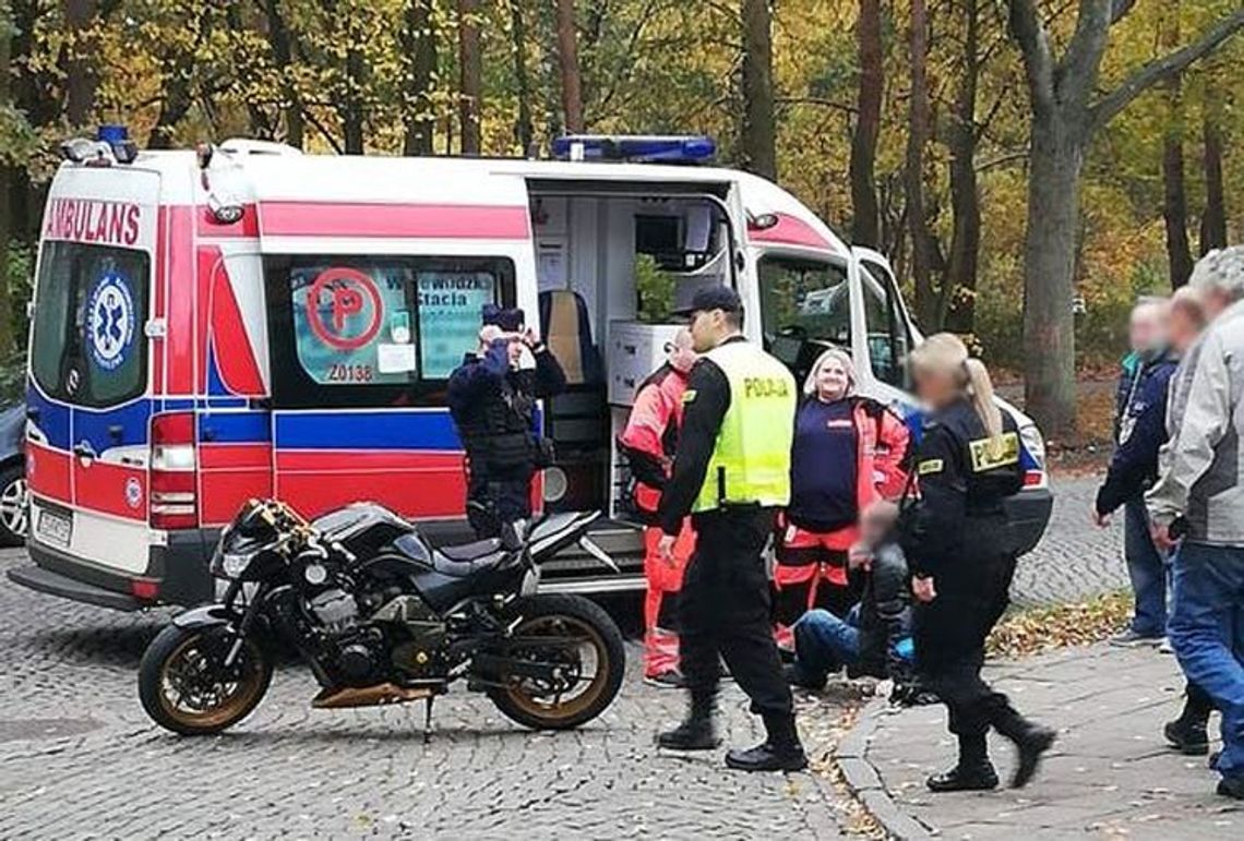 Motocyklista jechał w terenie zabudowanym ponad 140 km/h Motocyklista jechał w terenie zabudowanym ponad 140 km/h