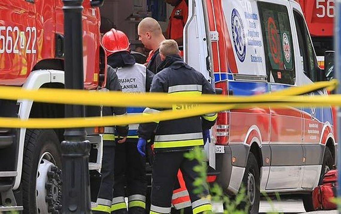 Motocyklista zmarł podczas reanimacji Motocyklista zmarł podczas reanimacji