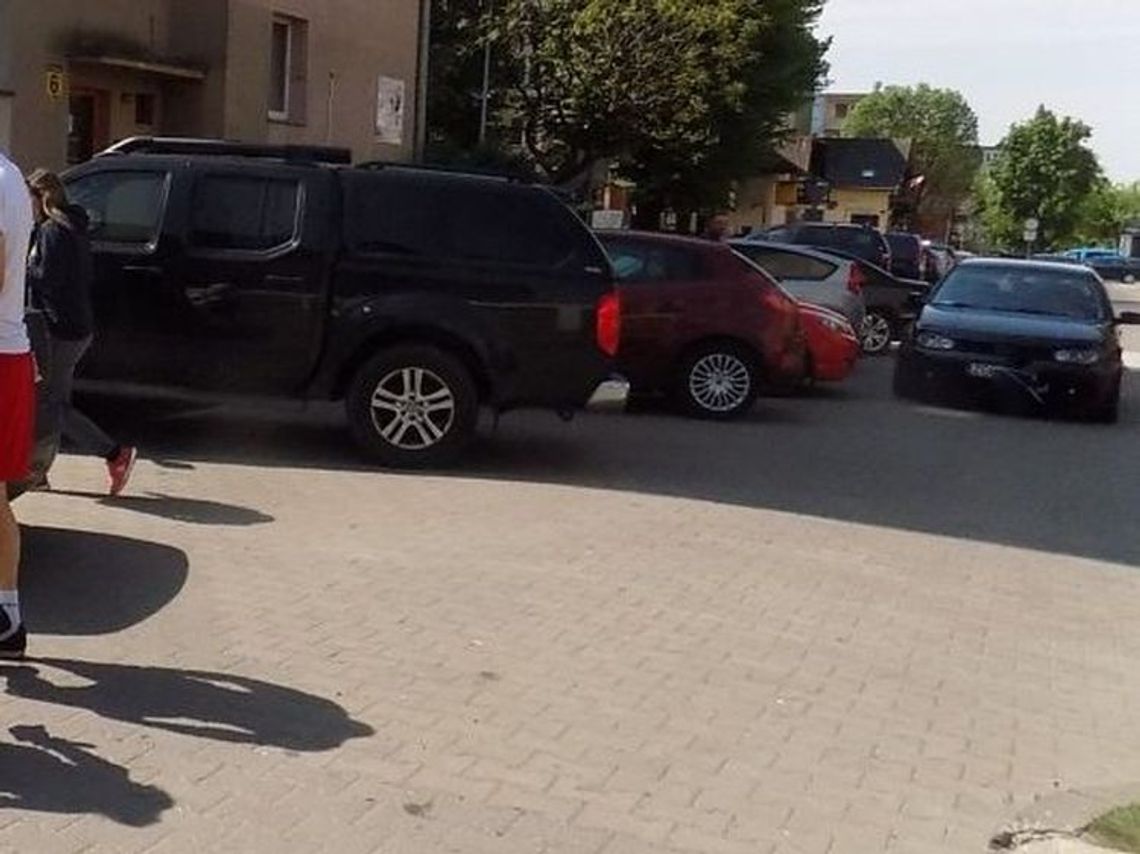 Motorower zniknął z parkingu