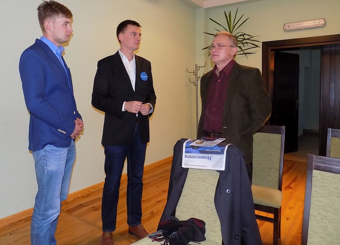 Mówi o sobie: „Ostatni na liście, pierwszy w działaniu” Mówi o sobie: „Ostatni na liście, pierwszy w działaniu”