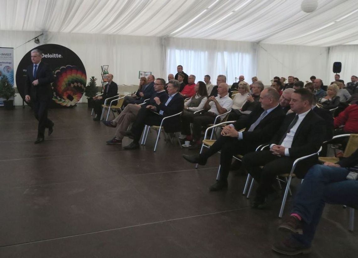 Mówią o Zalando i strefach ekonomicznych podczas turnieju golfowego Mówią o Zalando i strefach ekonomicznych podczas turnieju golfowego