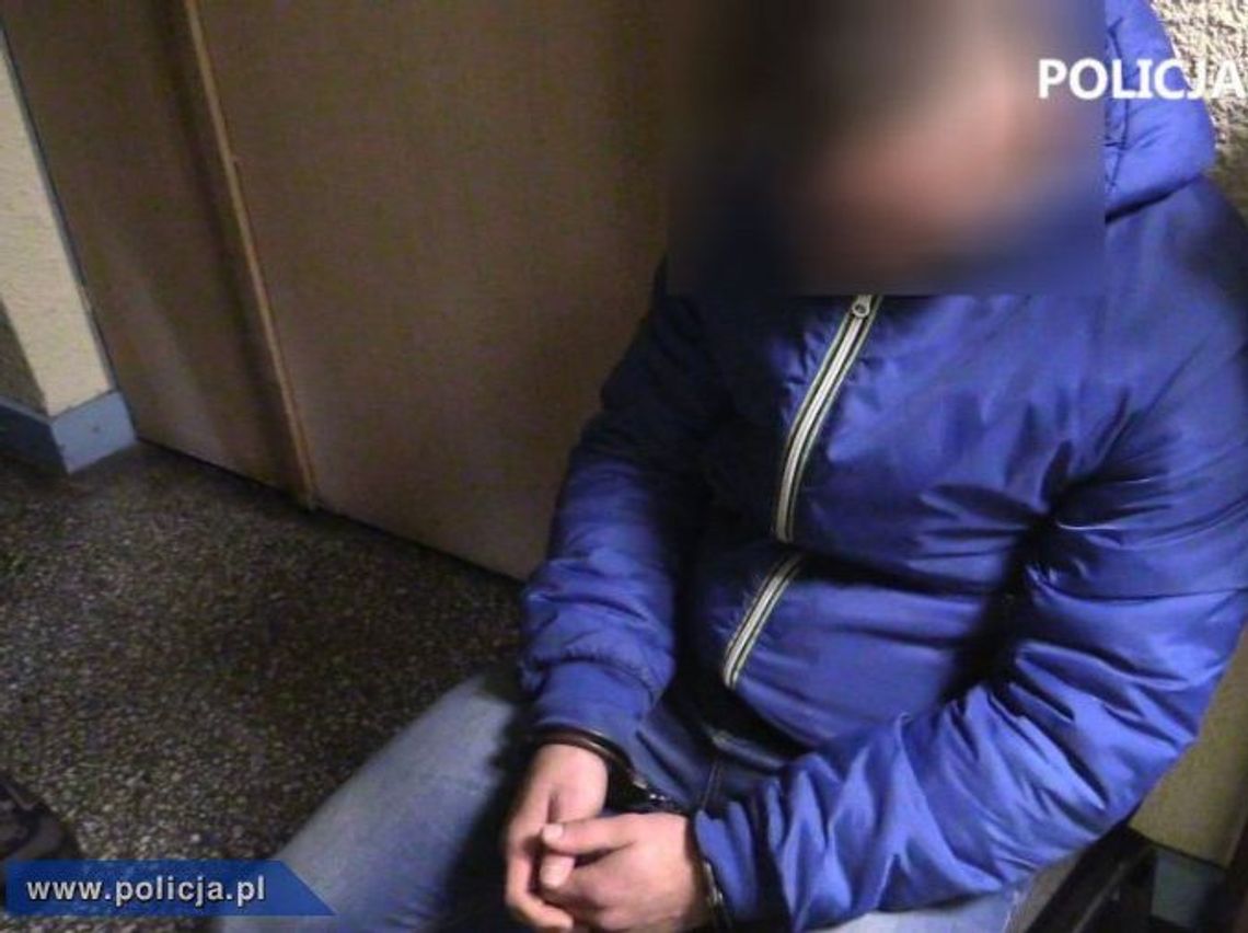 Mówił, że narkotyki ma na własny użytek Mówił, że narkotyki ma na własny użytek