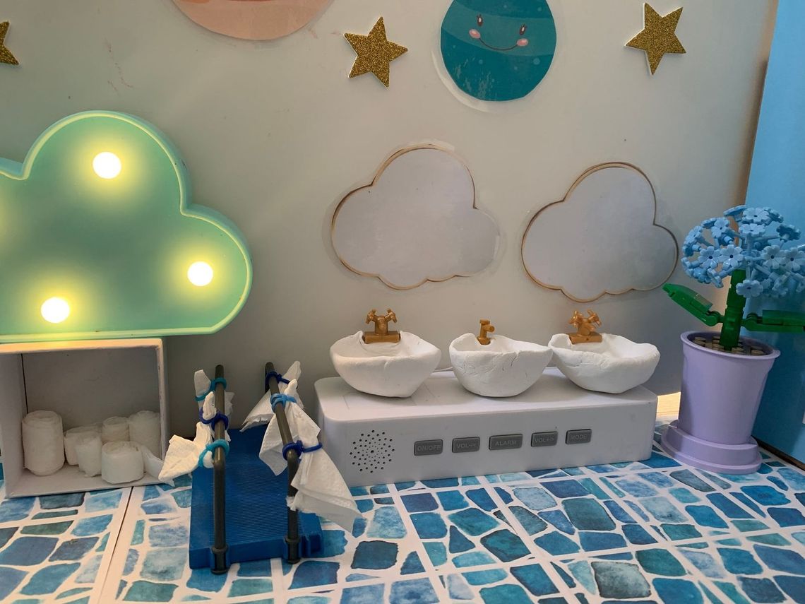 Muchomorki w ogólnopolskiej akcji TRON. Pomóż im wygrać remont łazienki! [FOTO]