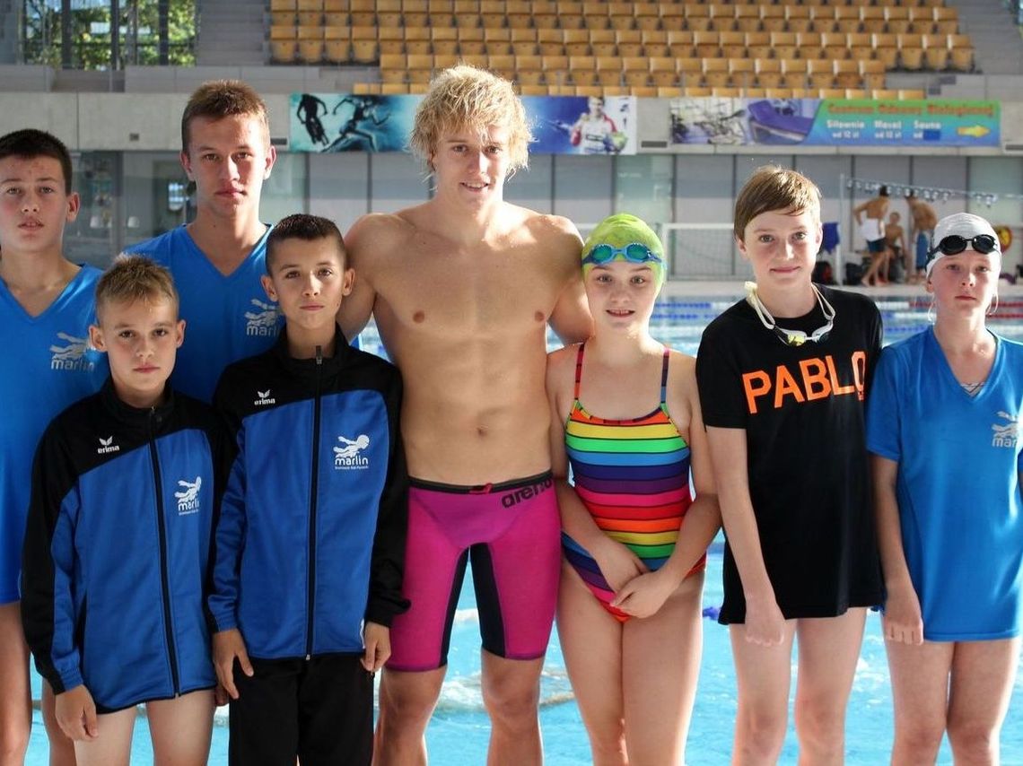 Multimedalista z Laguny