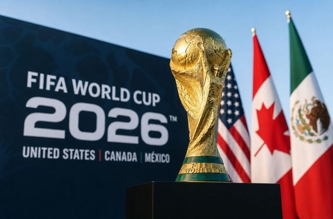 Mundial 2026 właśnie się zaczyna. Rewolucyjne zmiany i technologia, które zmienią oblicze futbolu Mundial 2026 właśnie się zaczyna. Rewolucyjne zmiany i technologia, które zmienią oblicze futbolu