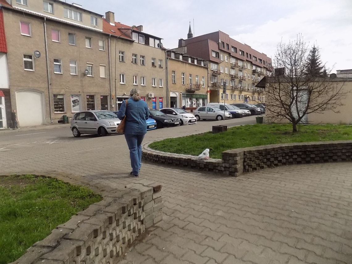 Murki naprawione. Czas na uliczkę Murki naprawione. Czas na uliczkę