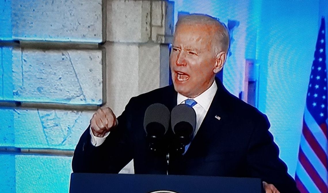 Musimy szykować się na długą walkę — powiedział Joe Biden Musimy szykować się na długą walkę — powiedział Joe Biden