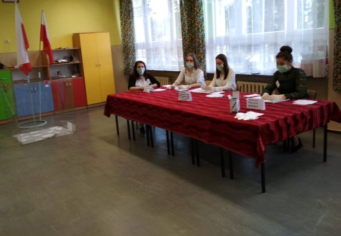 Muszą się pofatygować na wybory Muszą się pofatygować na wybory