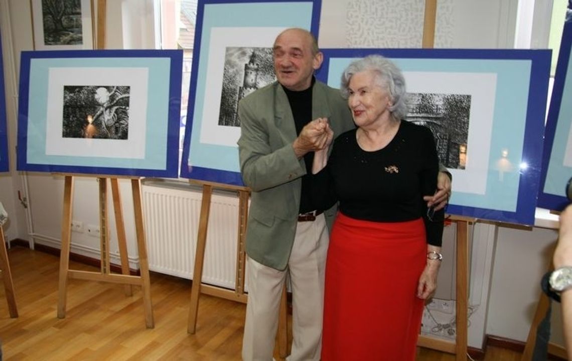 Muzy również odchodzą… Tamara Krupa i Aleksander Chmielewski – wyjątkowa para, która ubarwiała gryfiński świat